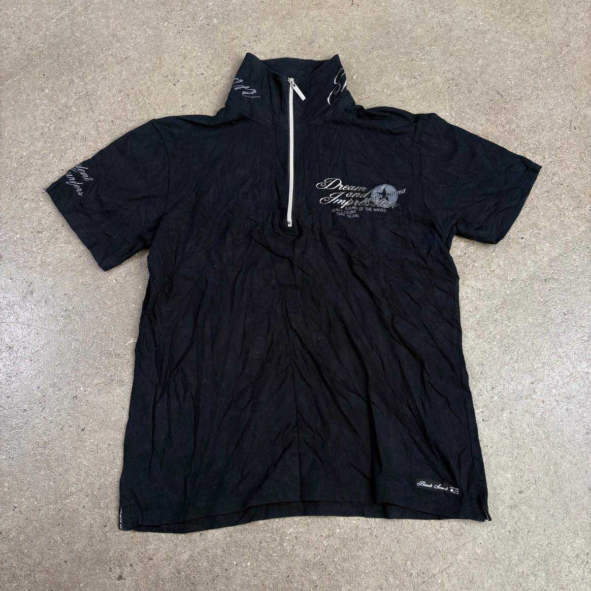 2000's Vintage Beach Sound Polo