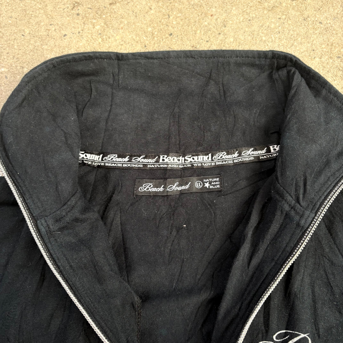 2000's Vintage Beach Sound Polo