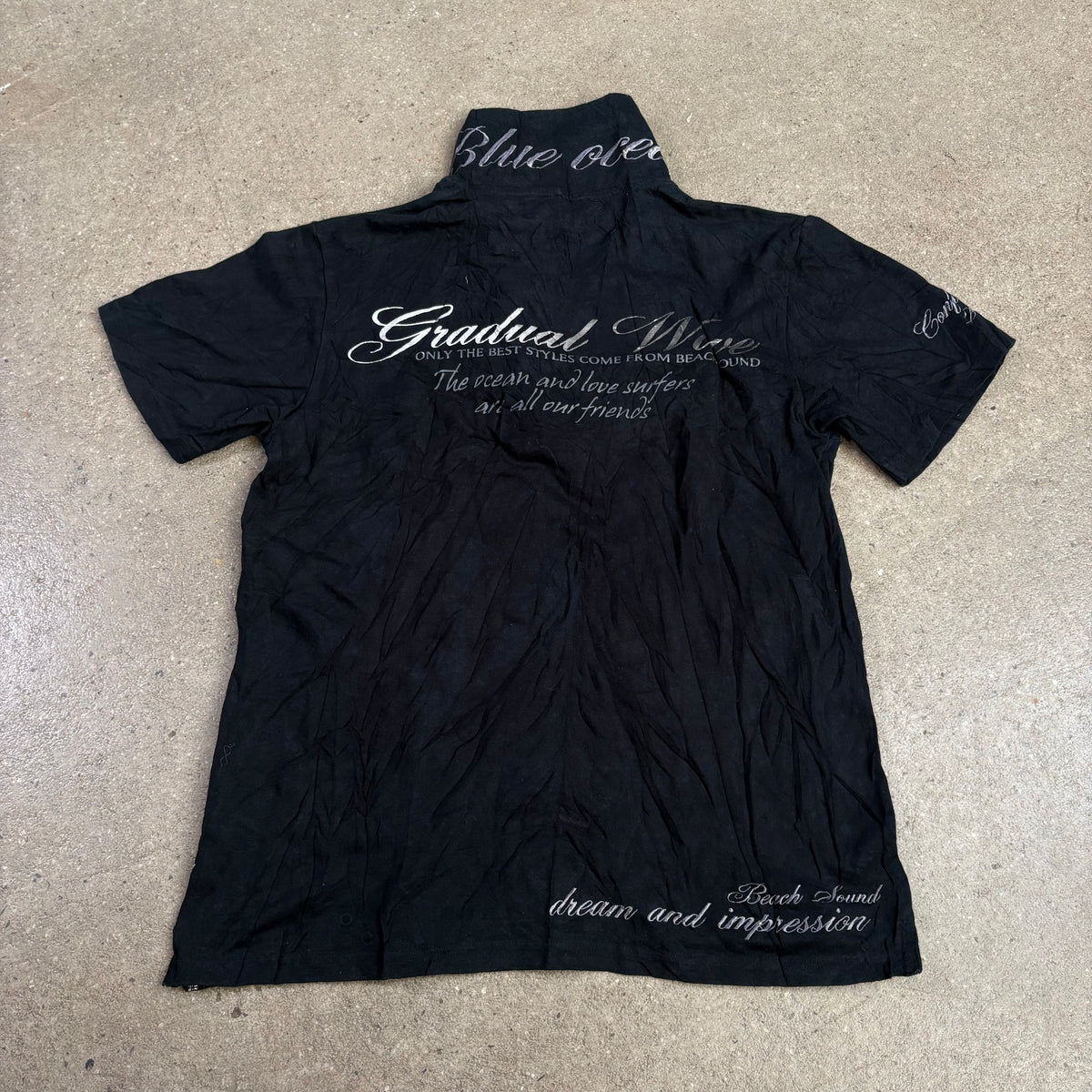 2000's Vintage Beach Sound Polo