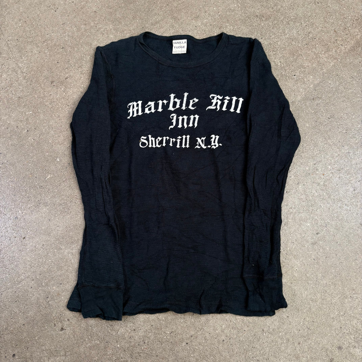 Vanilla Fudge Waffle Longsleeve (2000's Japanese)