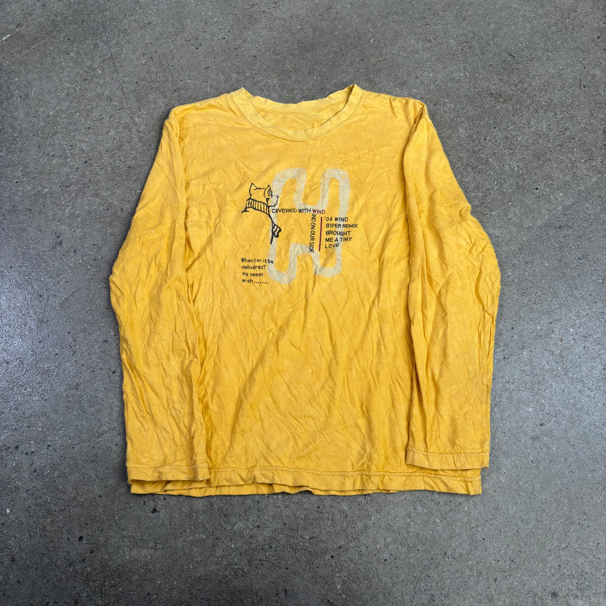 2000's Japanese Hyper Remix Longsleeve