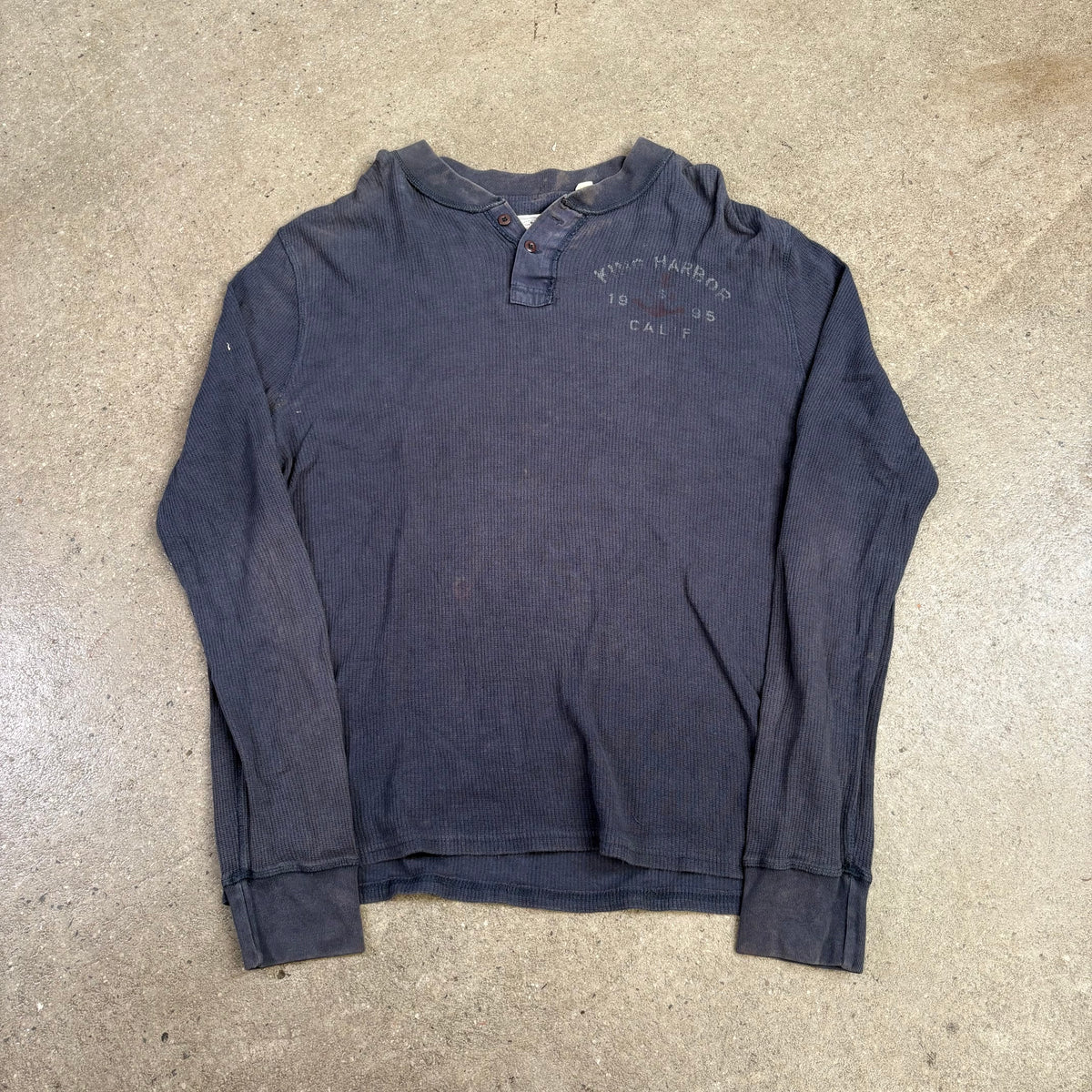 2000's Hollywood Waffle Longsleeve