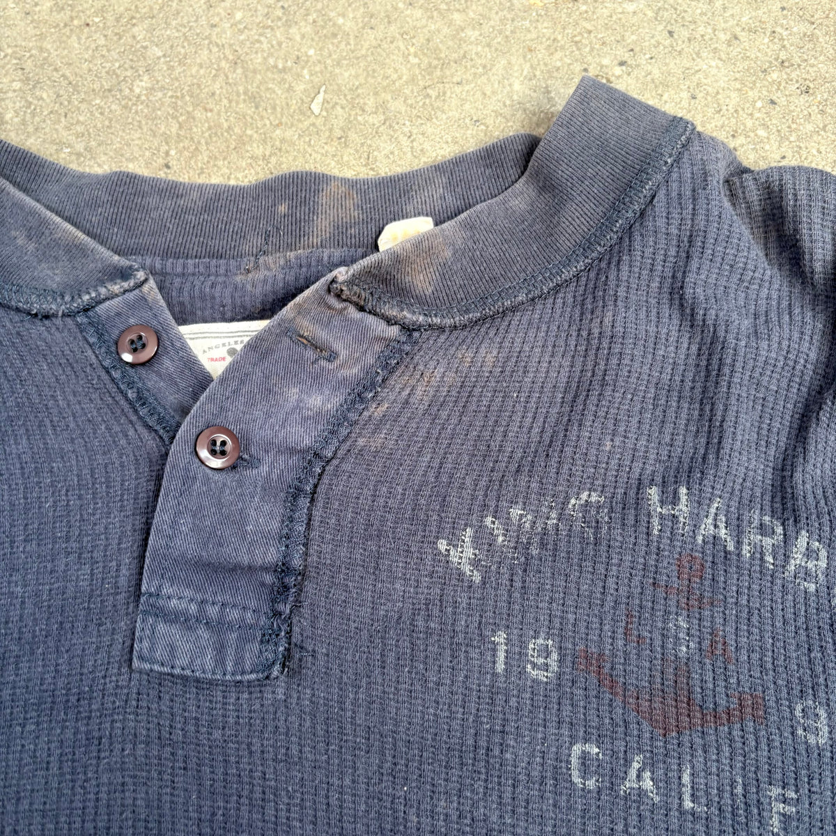 2000's Hollywood Waffle Longsleeve