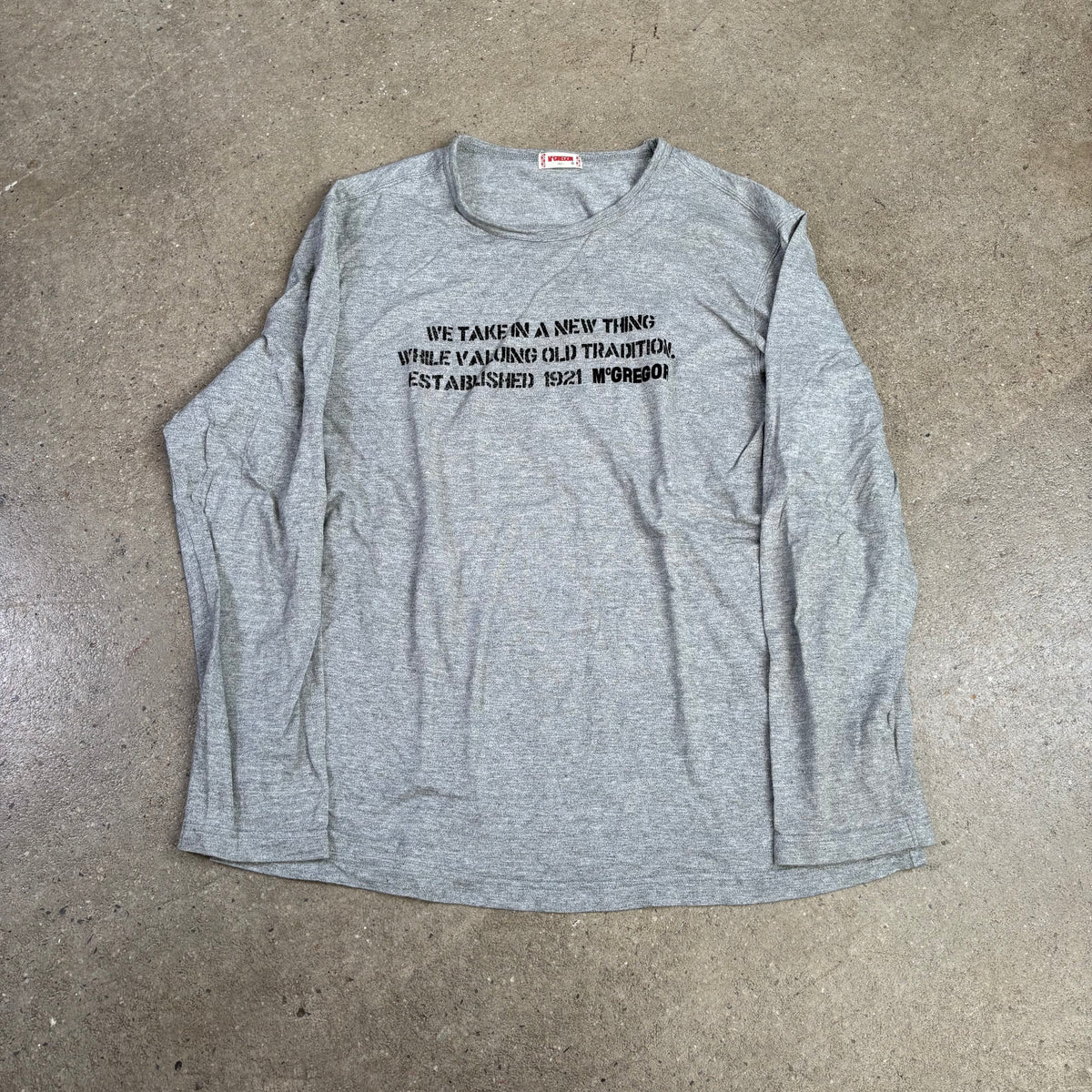 2000's Mcgregor Longsleeve