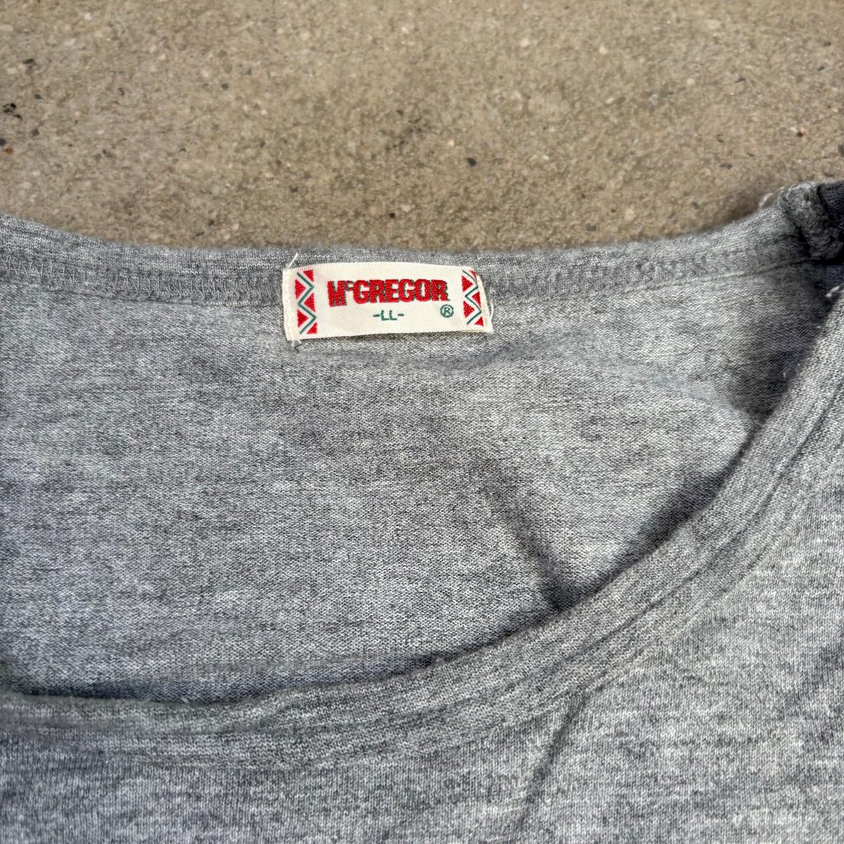 2000's Mcgregor Longsleeve