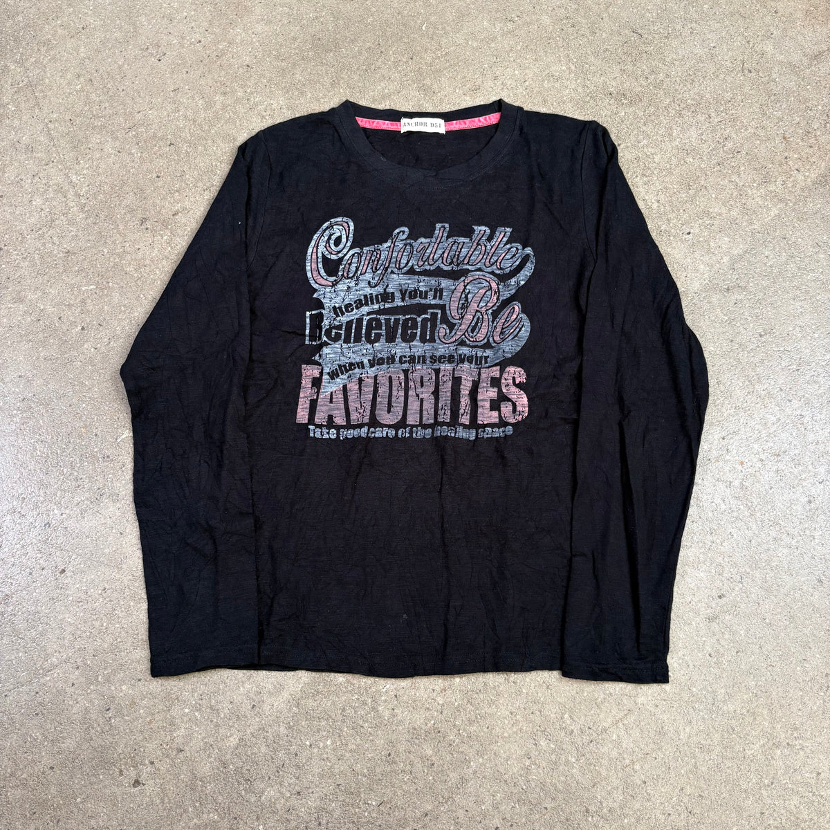 Anchor D51 Longsleeve (2000's Japanese)