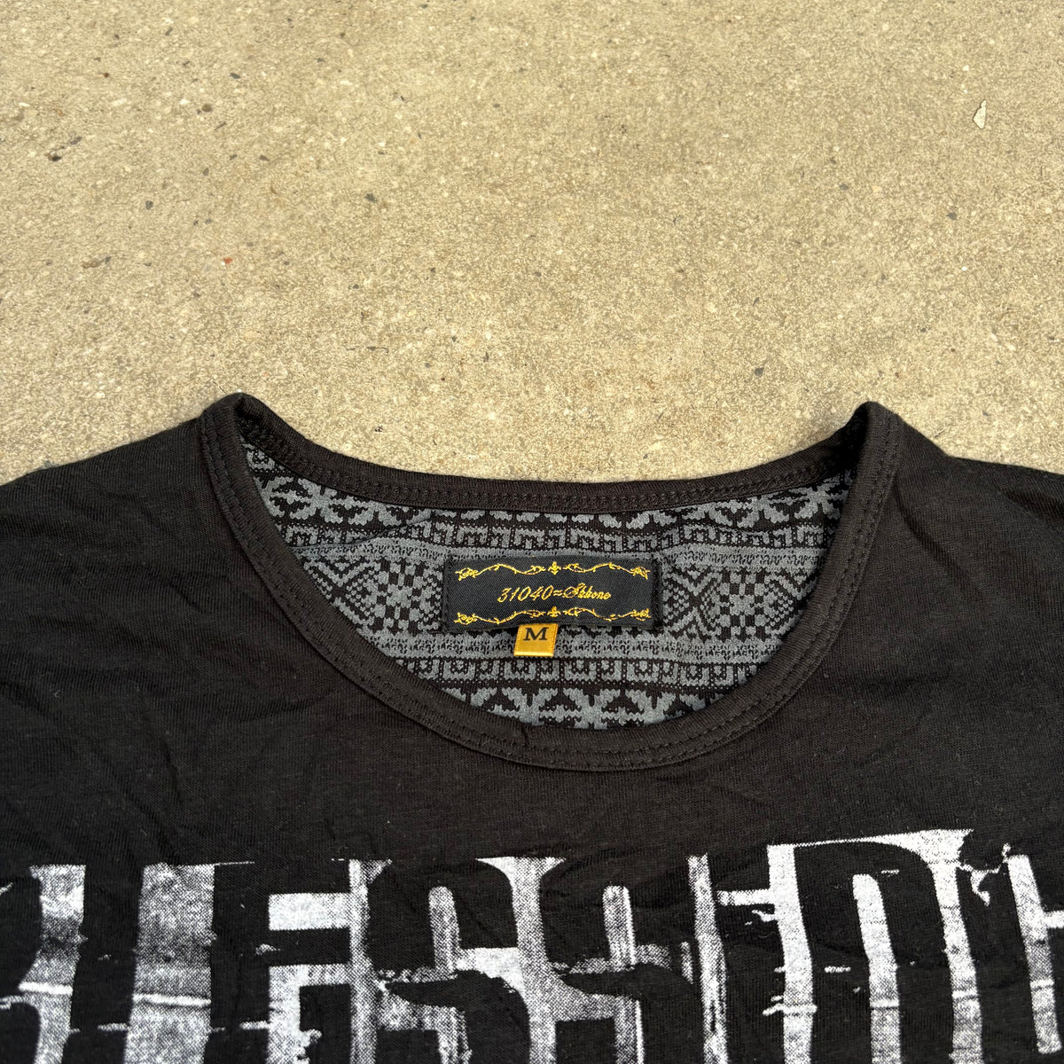 31040=Skhone Shirt (2000's Japanese)