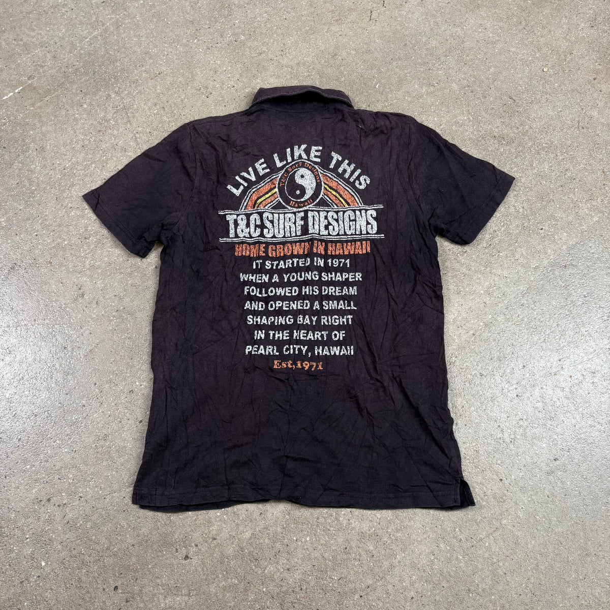 2000's T & C Surf Polo