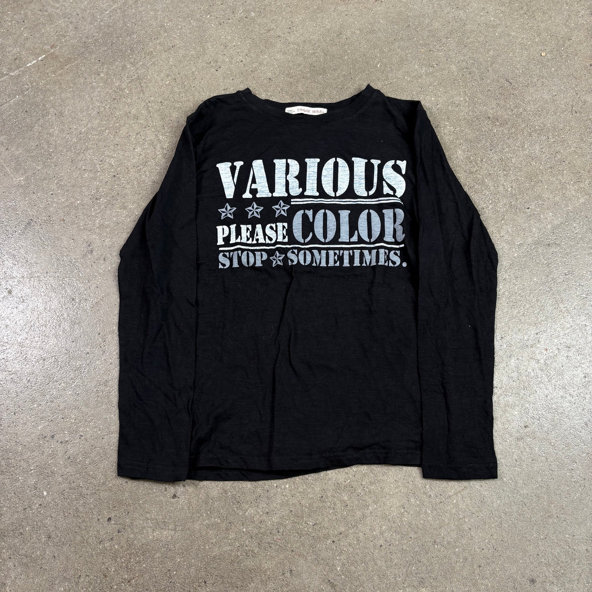 Strange Heaven Shirt (2000's Japanese)
