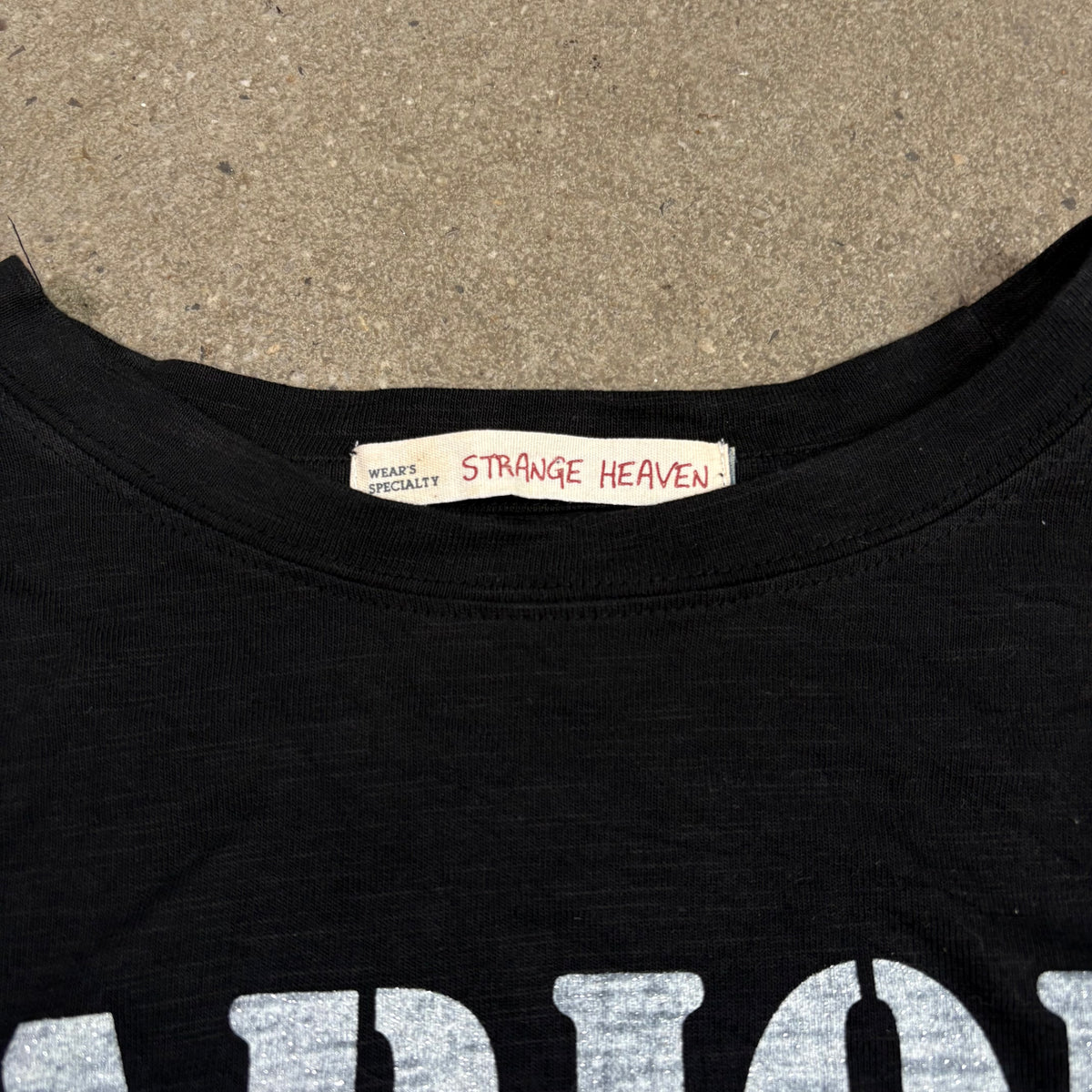 Strange Heaven Shirt (2000's Japanese)