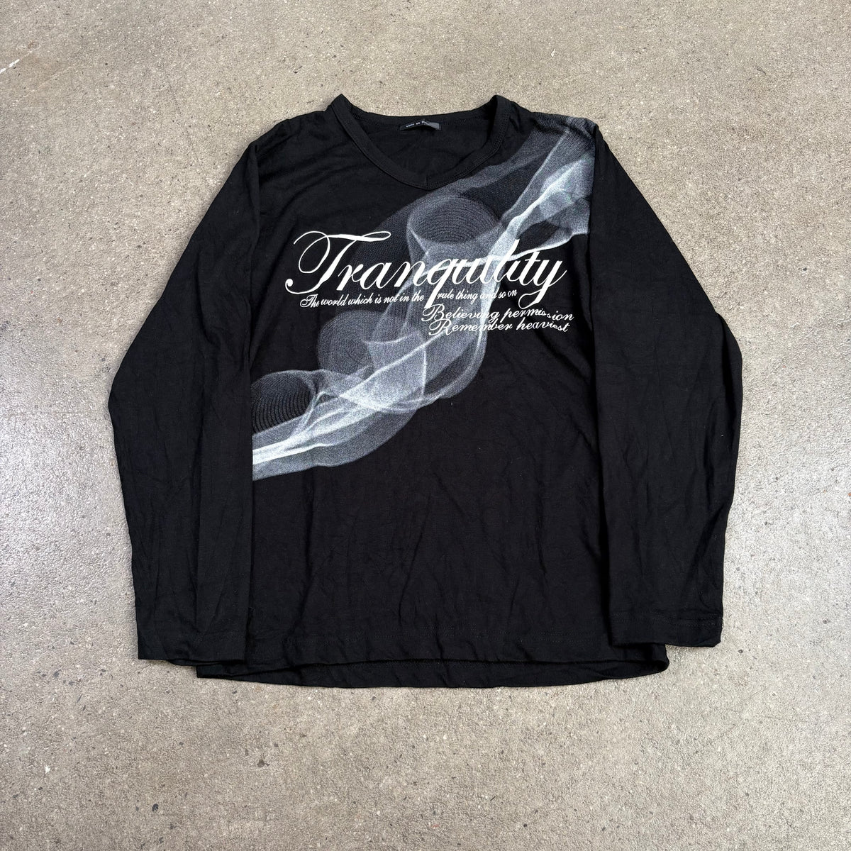 Vintage Vide Et Bois Longsleeve
