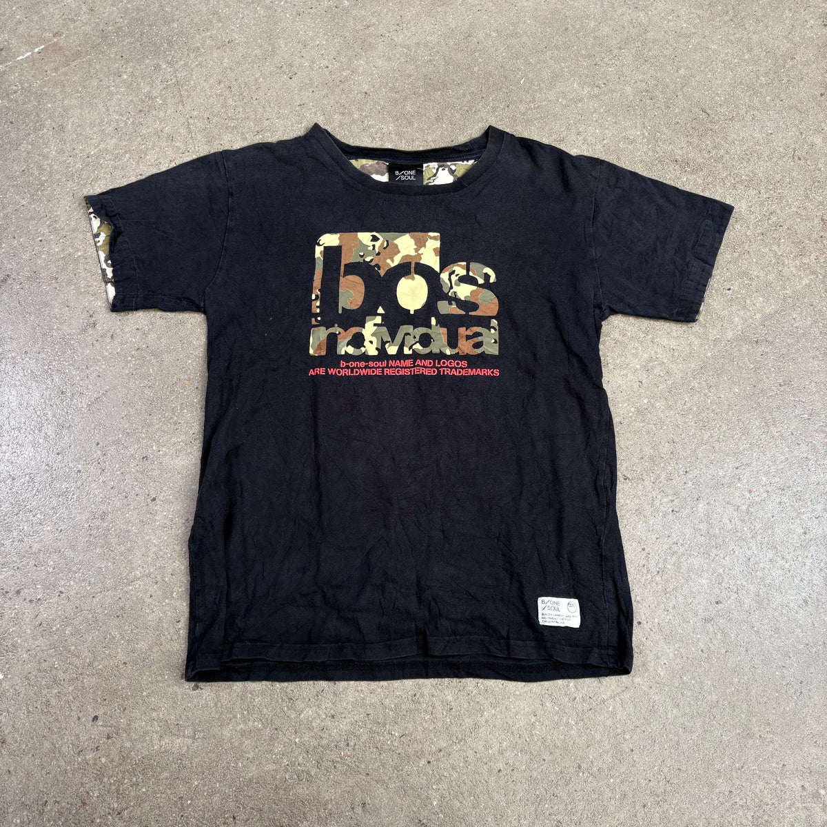 B-One-Soul Shirt (2000's Japanese)