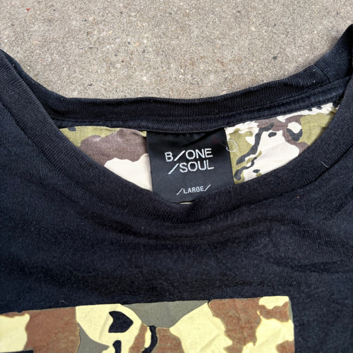 B-One-Soul Shirt (2000's Japanese)