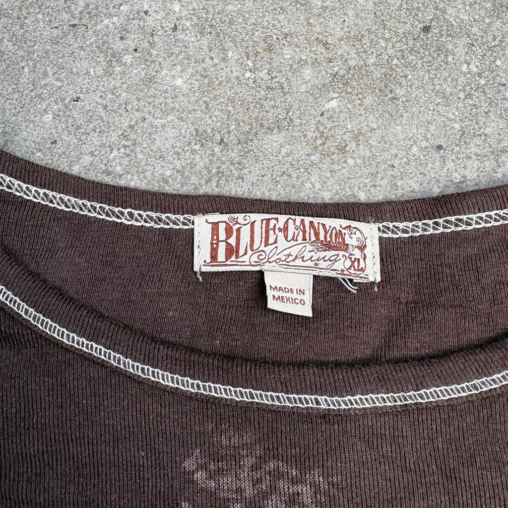2000's Blue Canyon Longsleeve