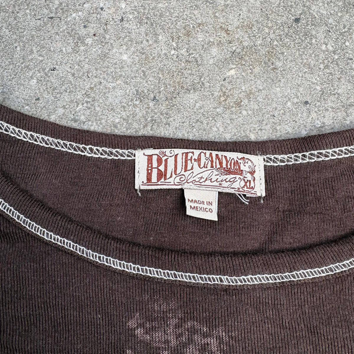 2000's Blue Canyon Longsleeve