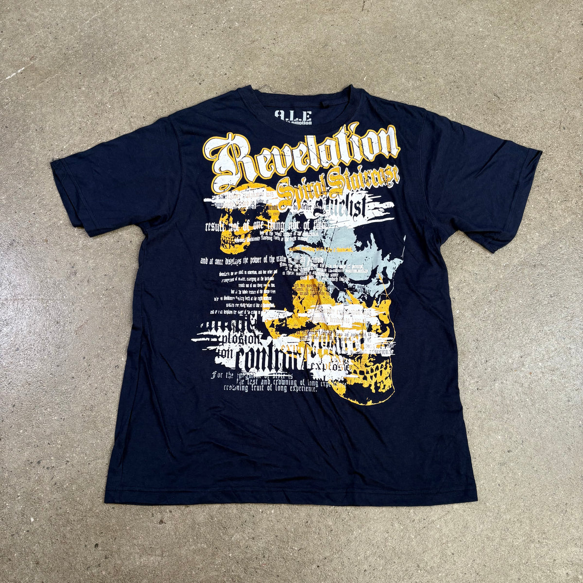 A Little Emotion Shirt (2000's Japanese)