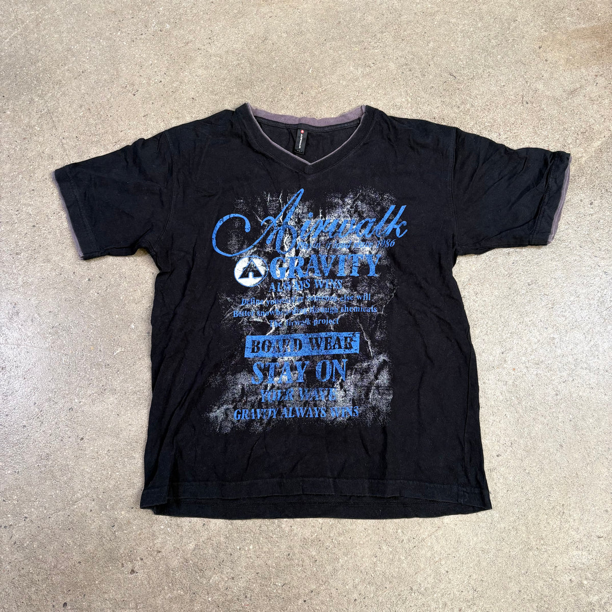 Airwalk Double Layered Shirt (2000's Japanese)