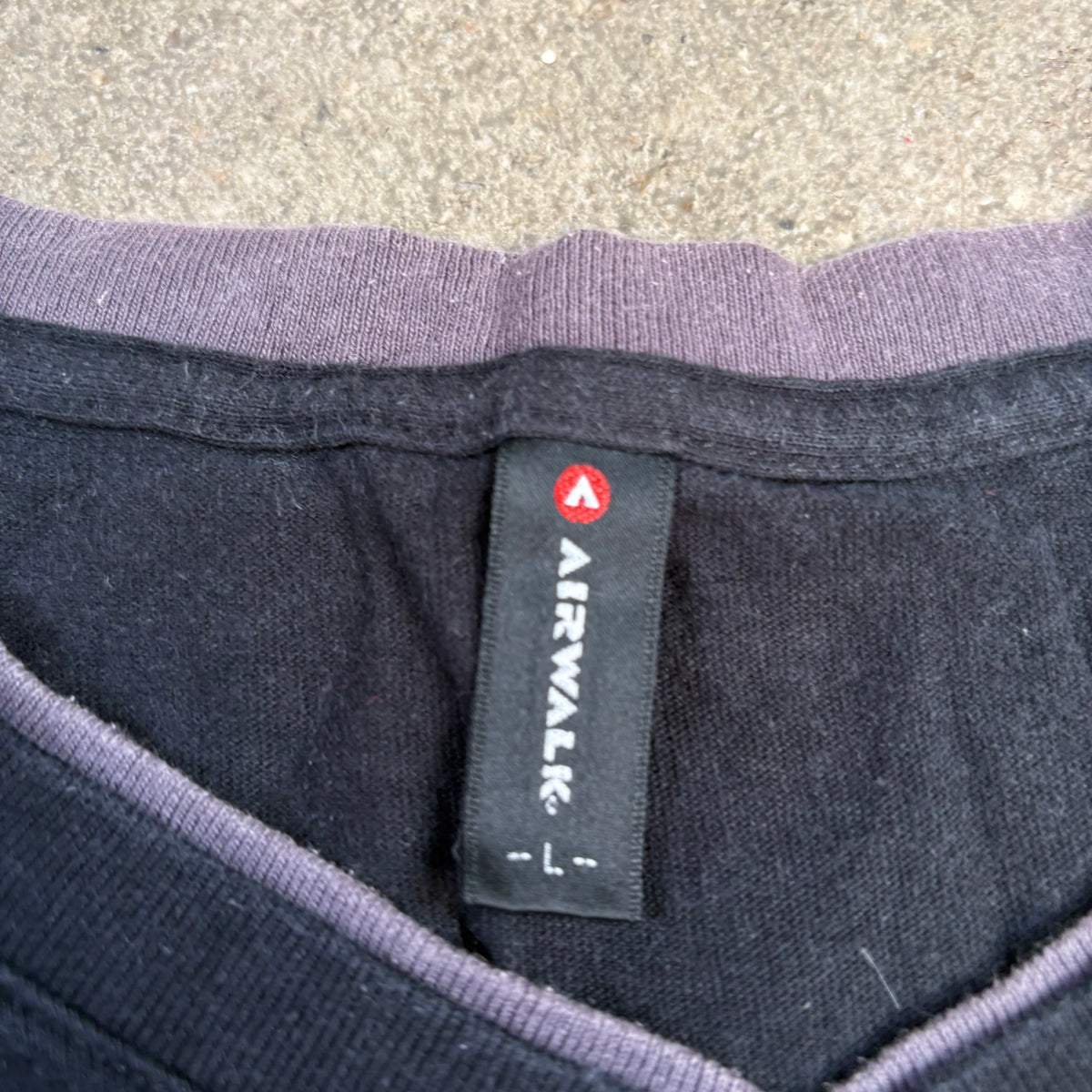 Airwalk Double Layered Shirt (2000's Japanese)