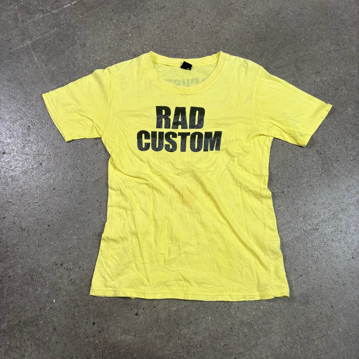 Rad Custom Special Edition Shirt (2000's Japanese)