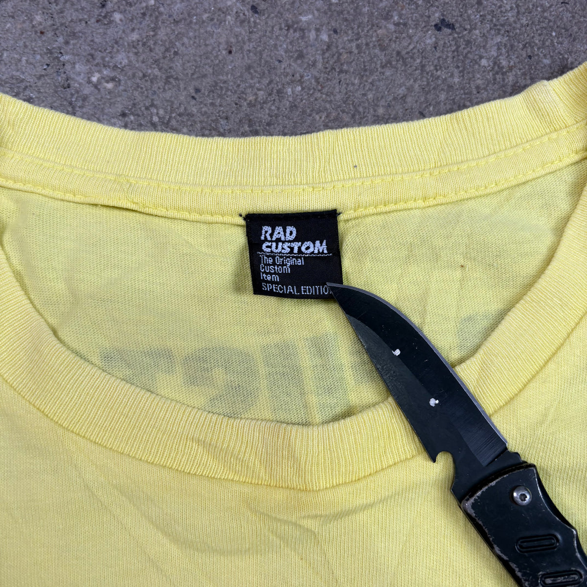 Rad Custom Special Edition Shirt (2000's Japanese)