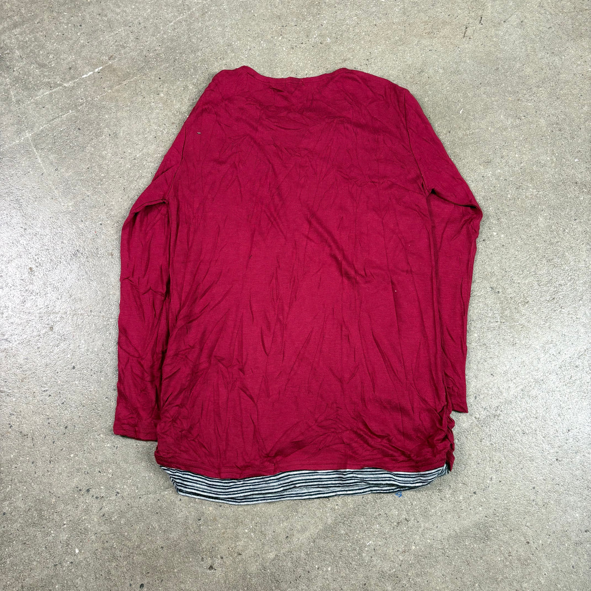 Cinema Club Layered Longsleeve (2000's Japanese)