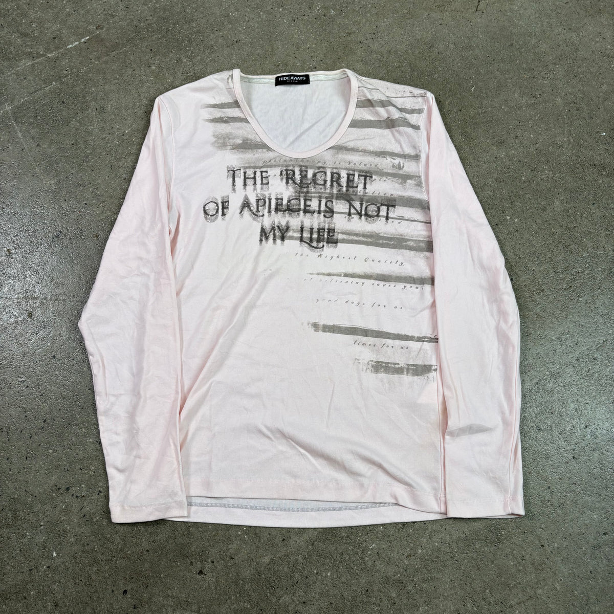 Hideaways Nicole Longsleeve (2000's Japanese)