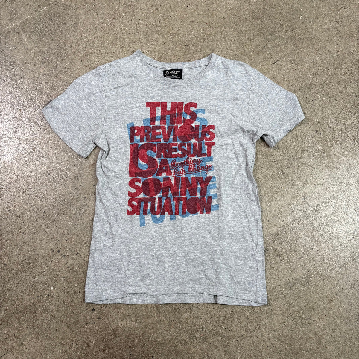 Pan Hard Shirt (2000's Japanese)