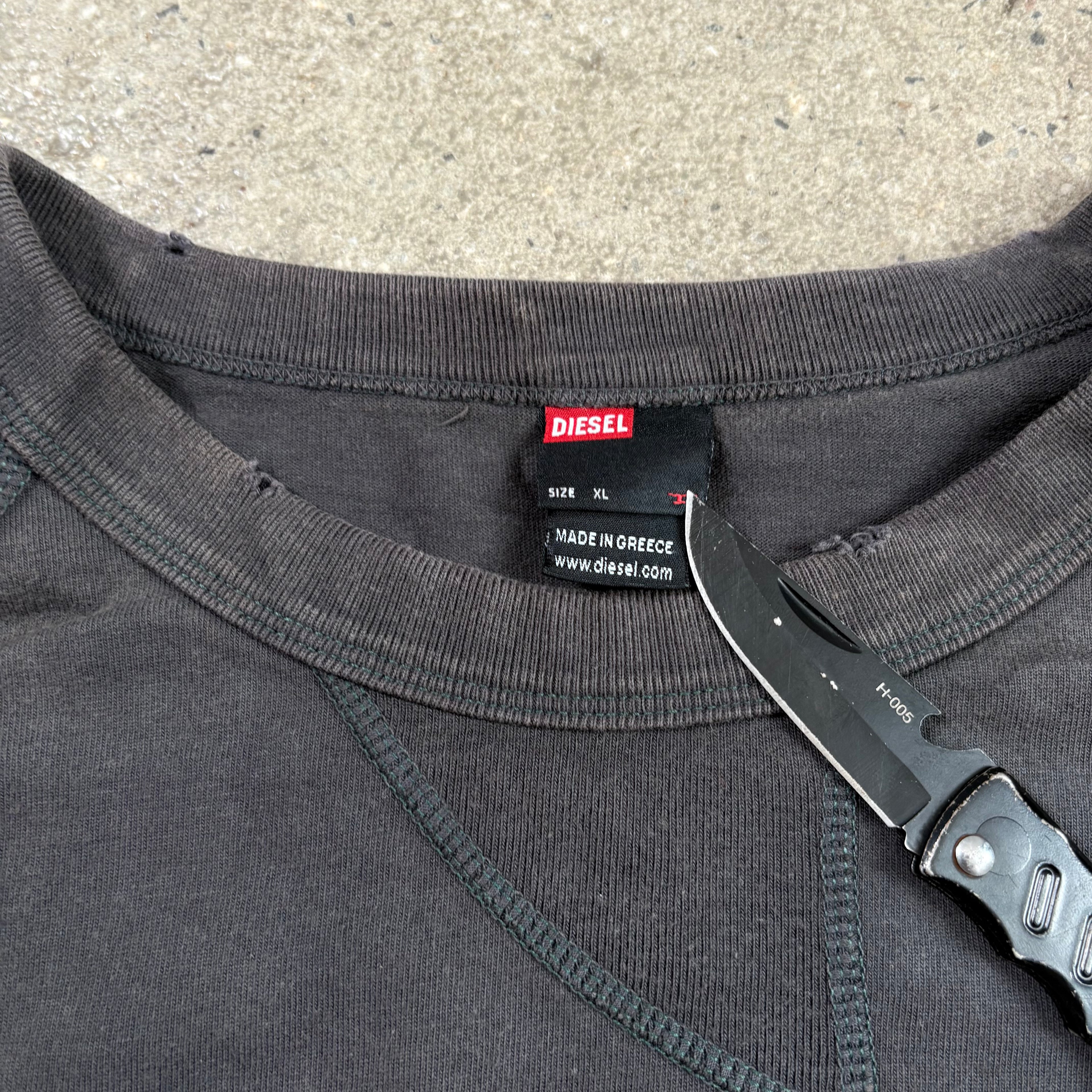 Vintage Diesel Jumper