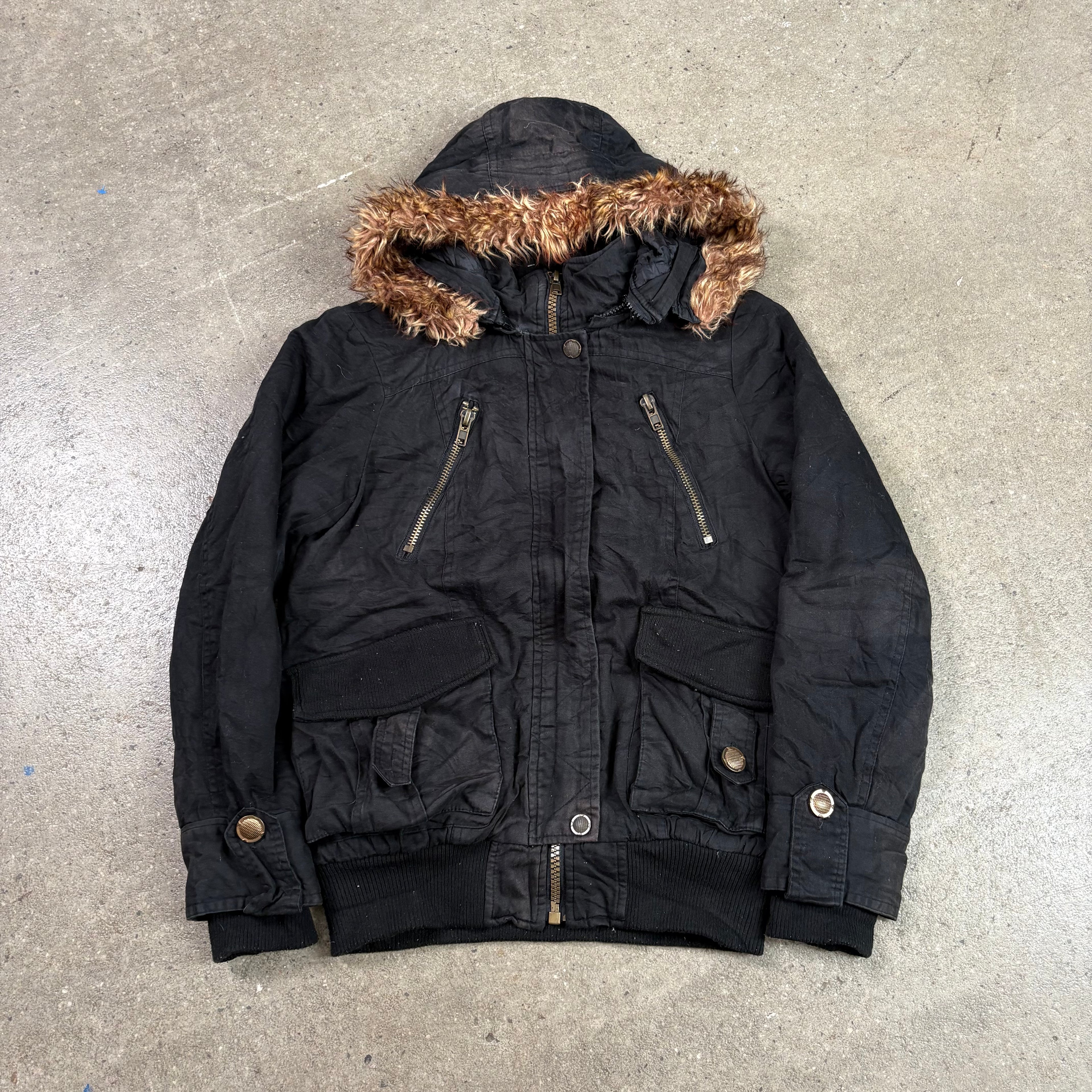 Rare Jessy Logan Fur Jacket (2000's Japanese)