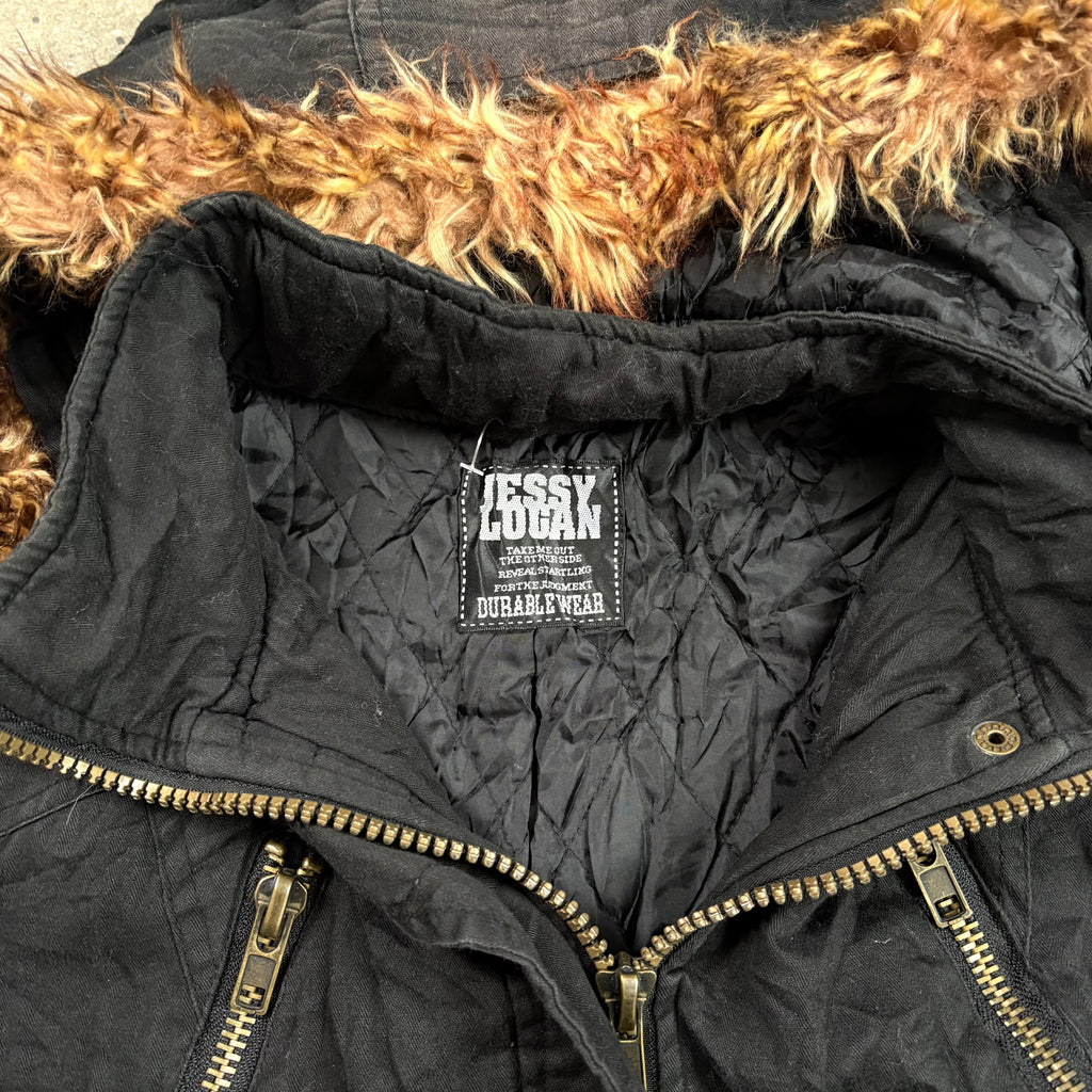 Rare Jessy Logan Fur Jacket (2000's Japanese)