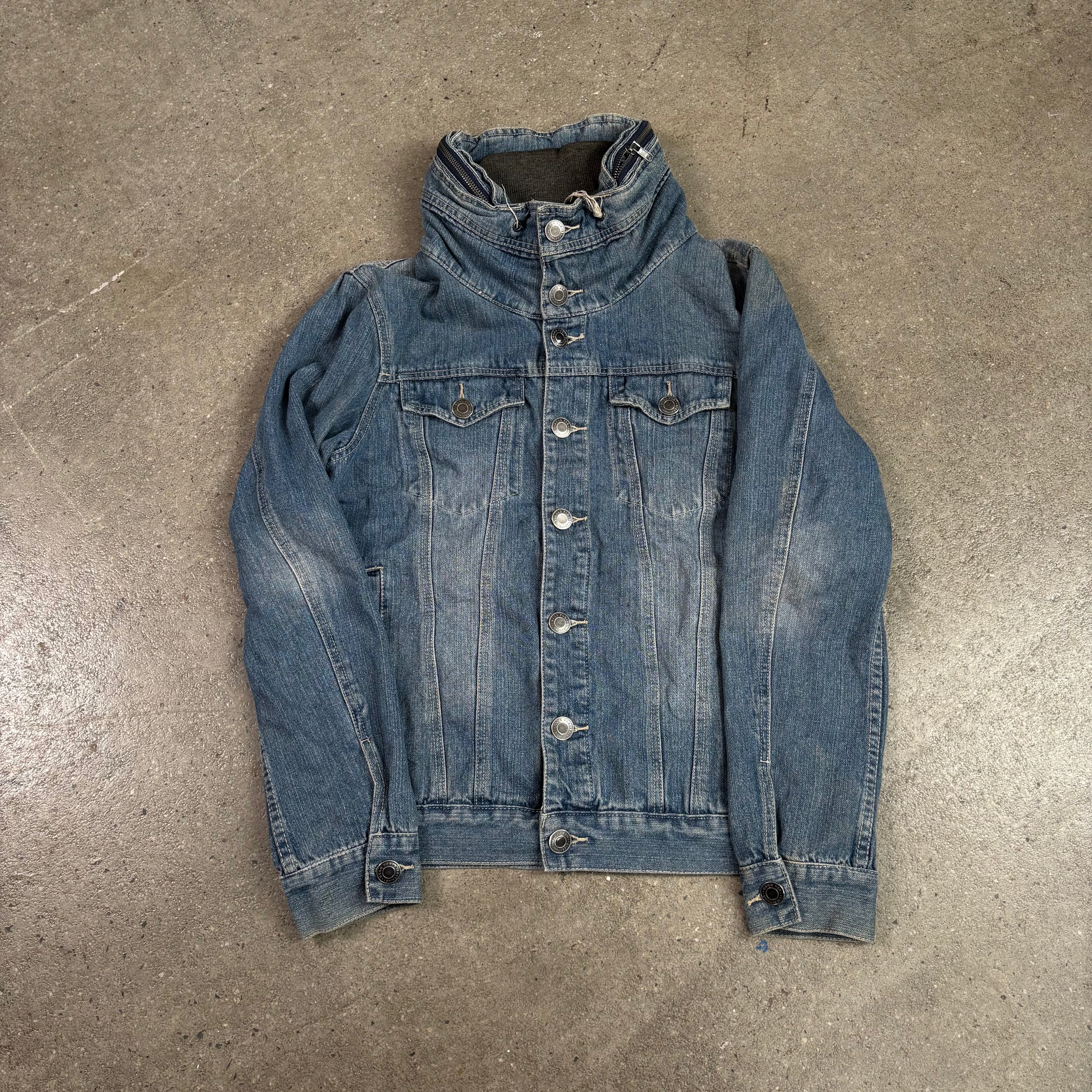Jungle Storm Denim Jacket (2000's Japanese)