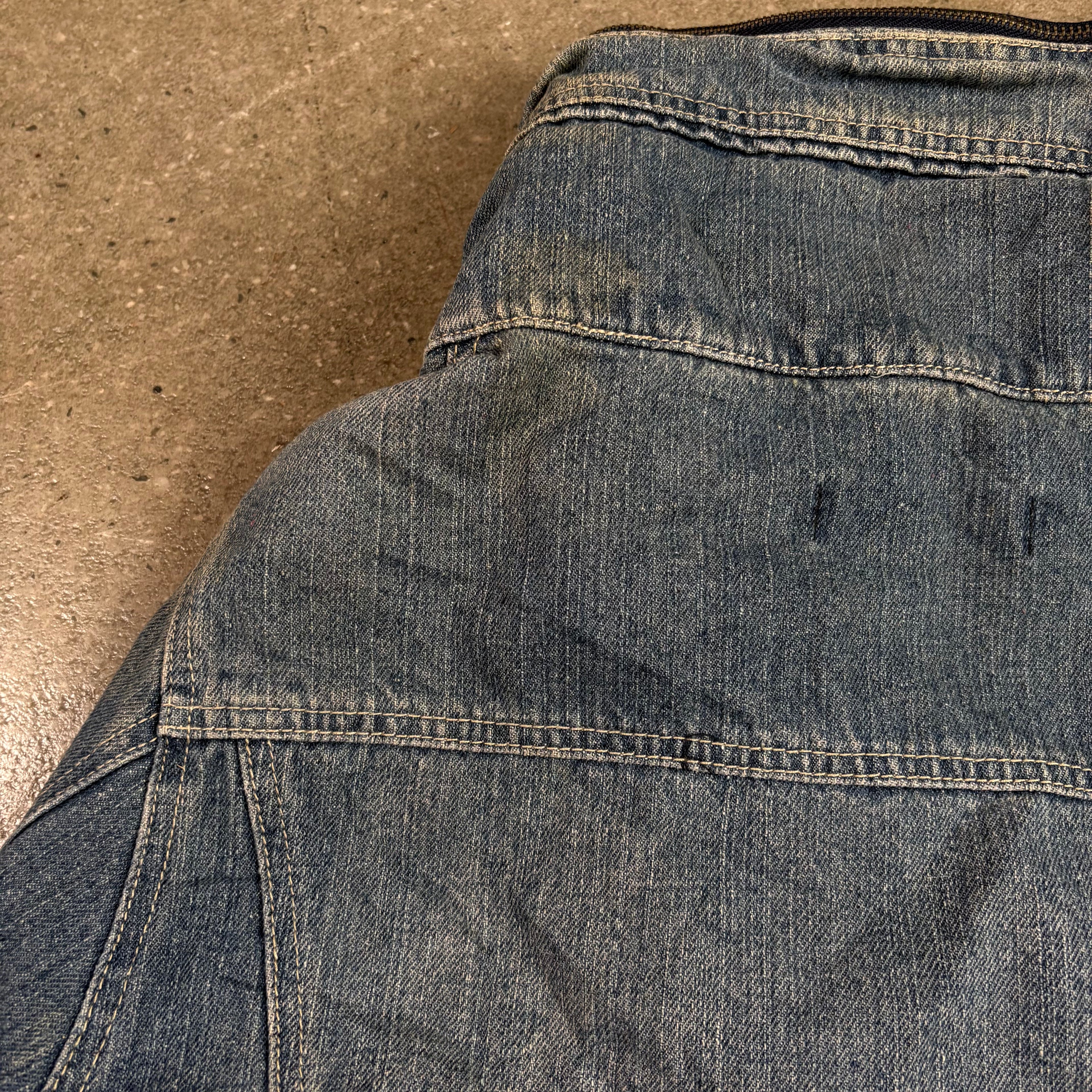 Jungle Storm Denim Jacket (2000's Japanese)