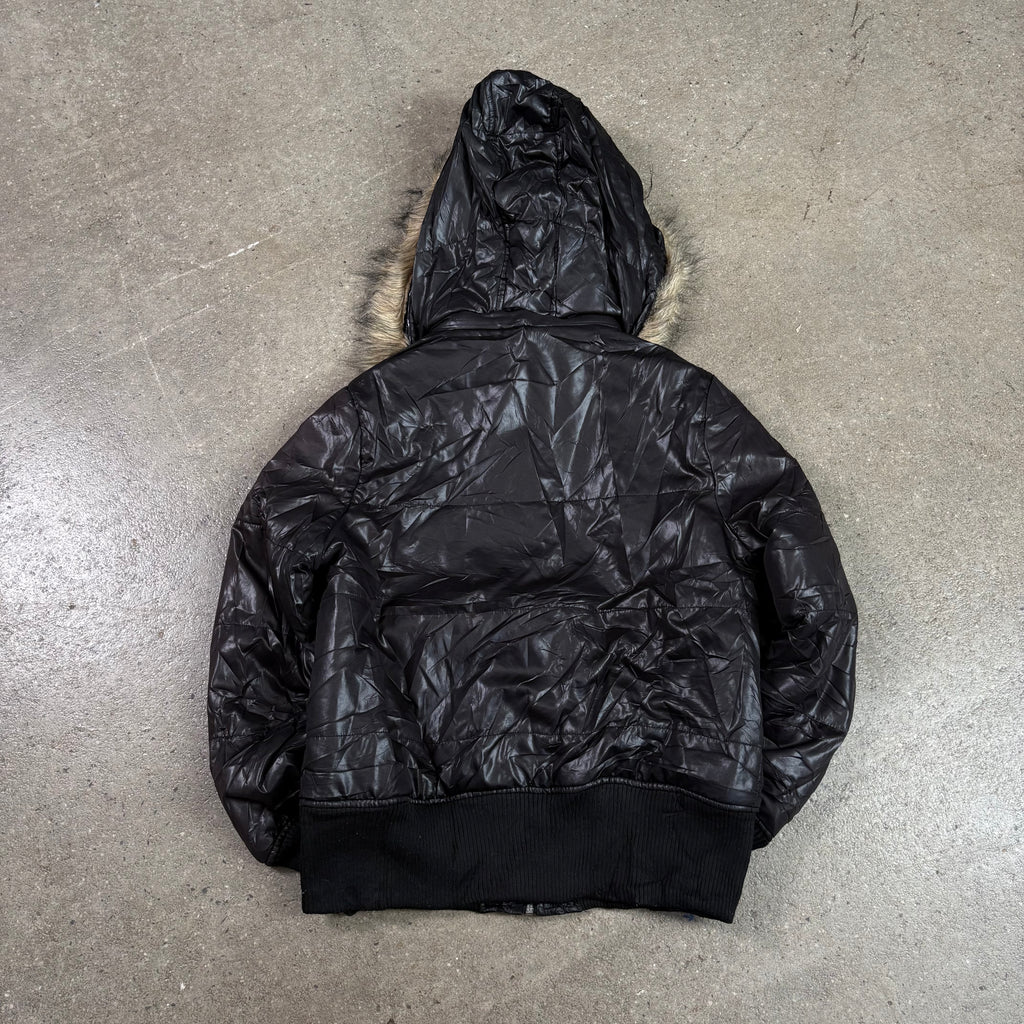 Rare 2000's Fur PlayBoy Jacket
