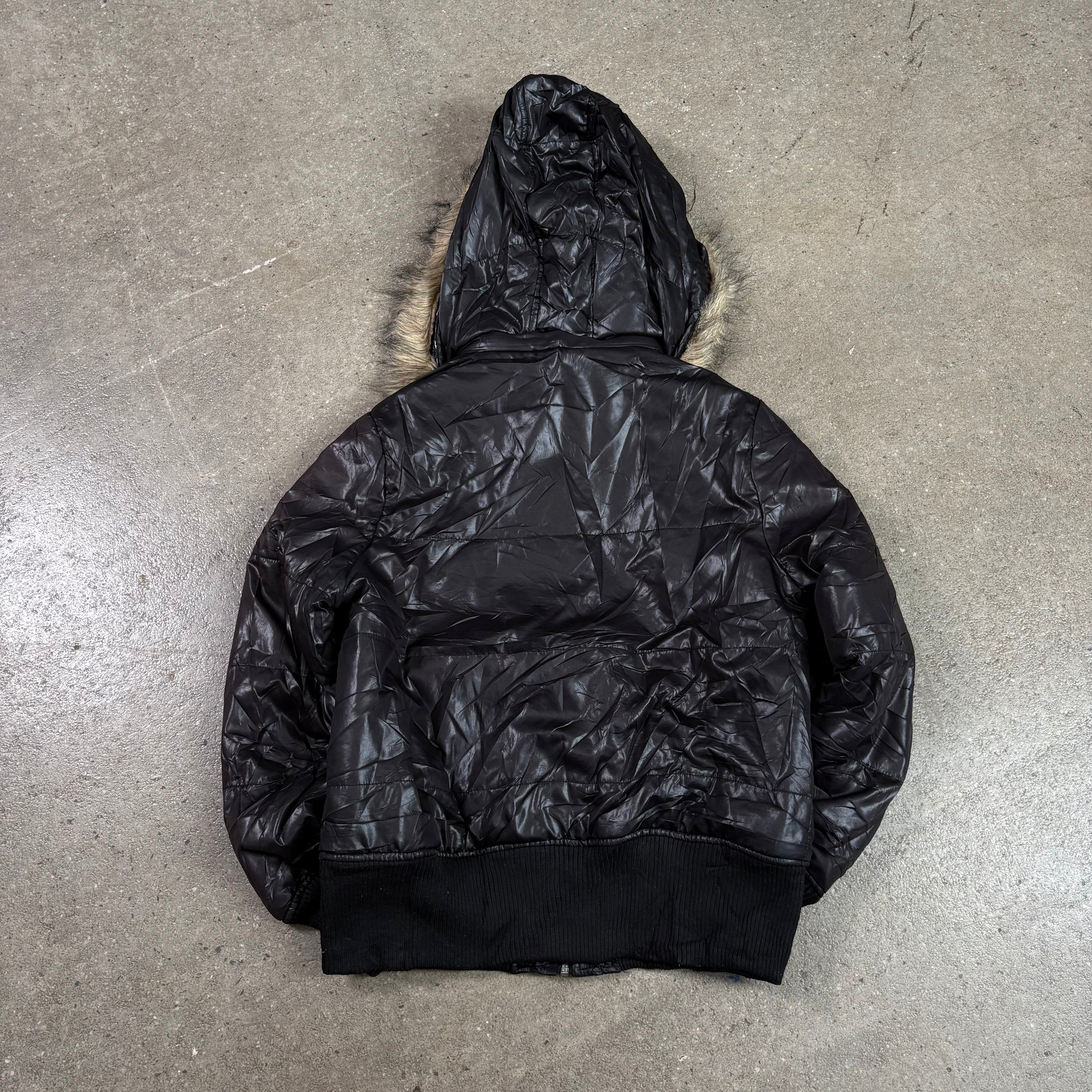 Rare 2000's Fur PlayBoy Jacket
