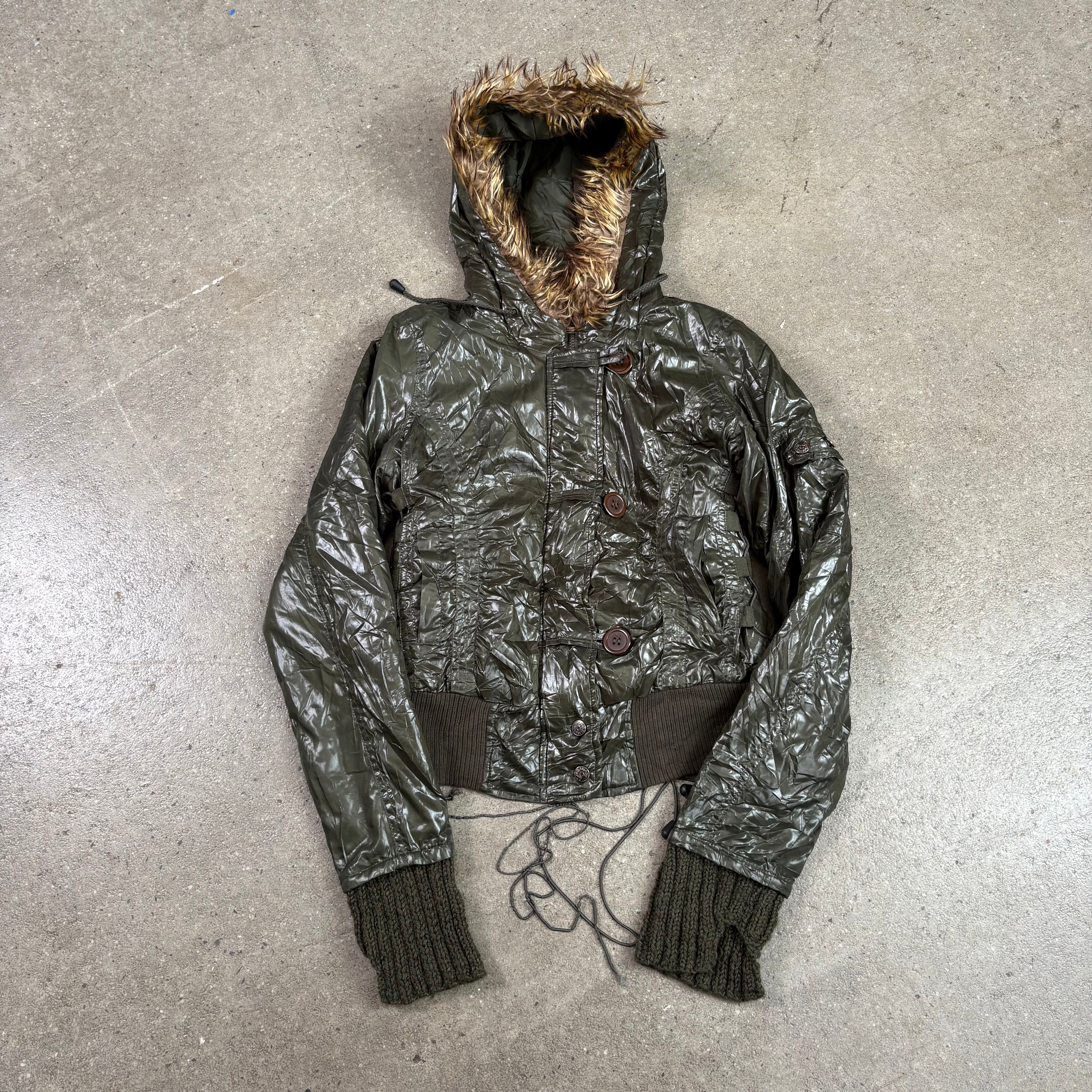 Happy Fur Jacket (2000's Japanese)