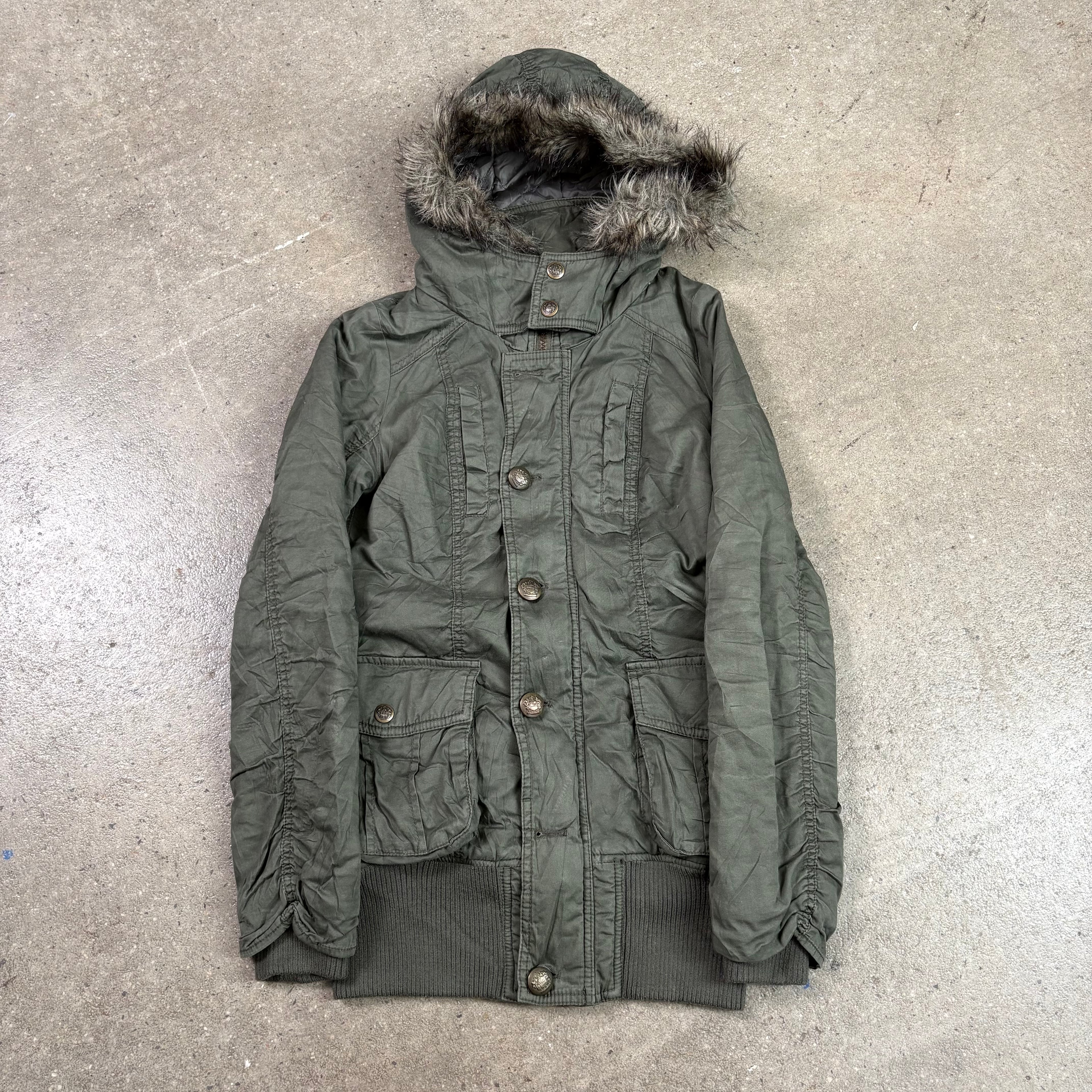 Pine Nine Fur Jacket (2000's Japanese)