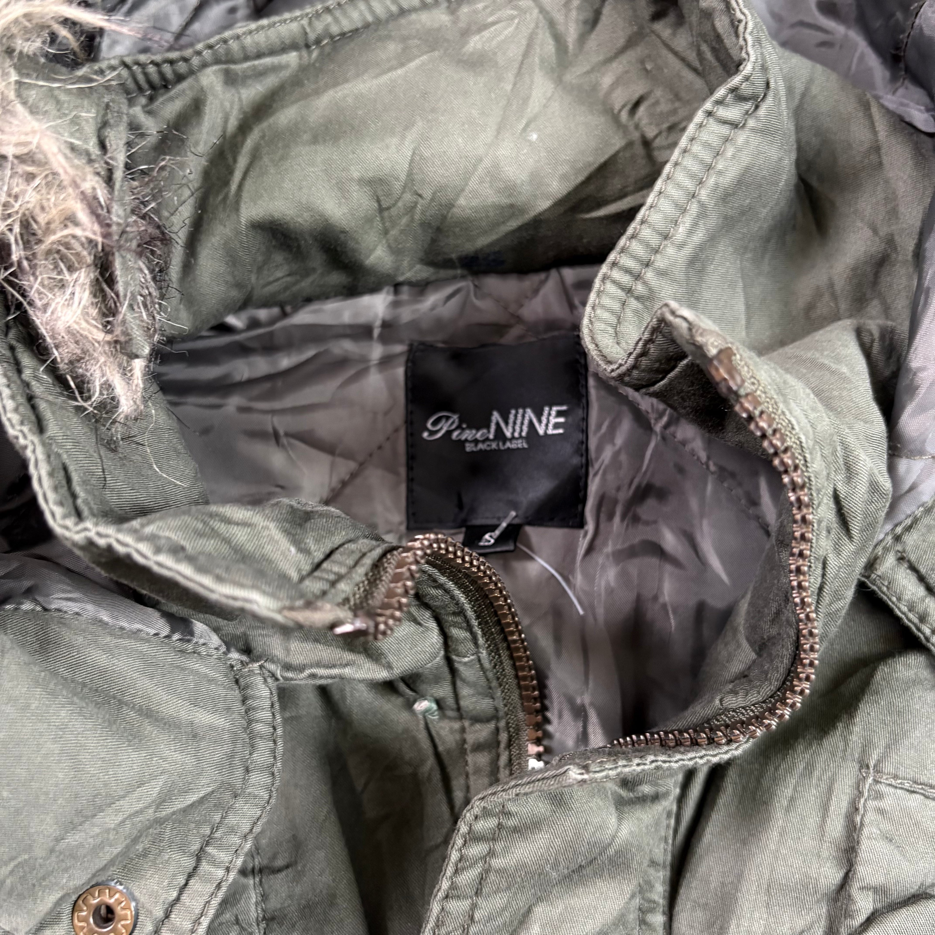 Pine Nine Fur Jacket (2000's Japanese)